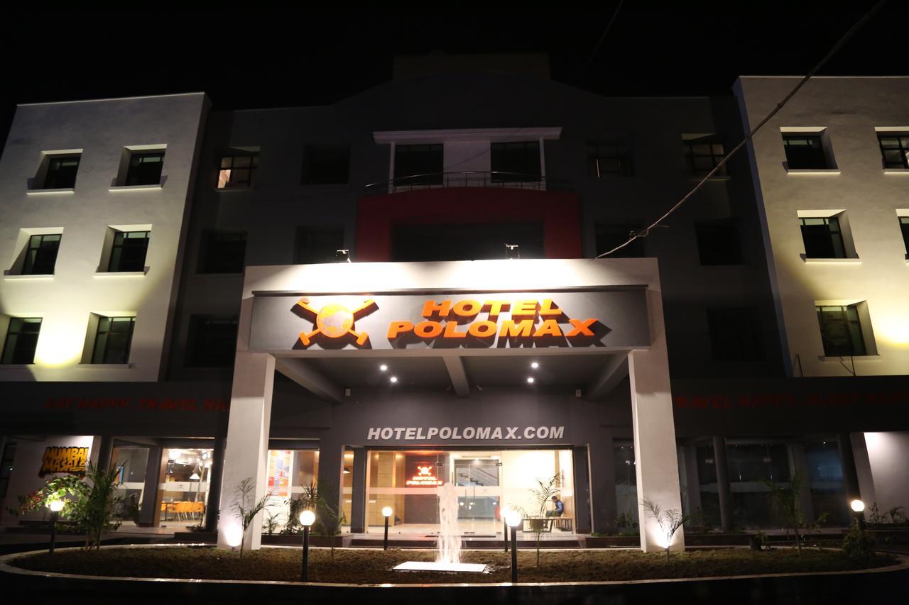 호텔 폴로 맥스 자발푸르 외부 사진